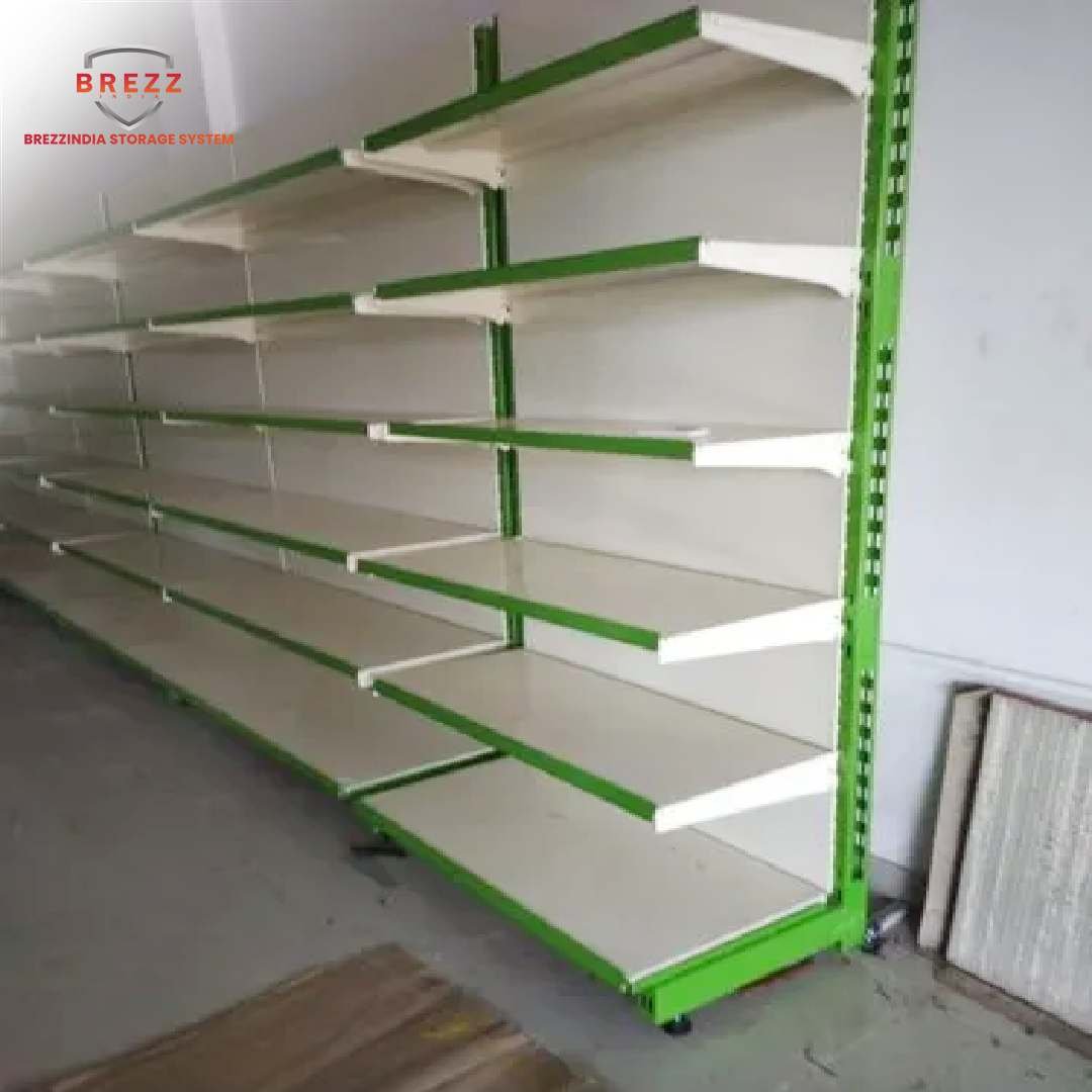 7 Feet Supermarket Display Rack