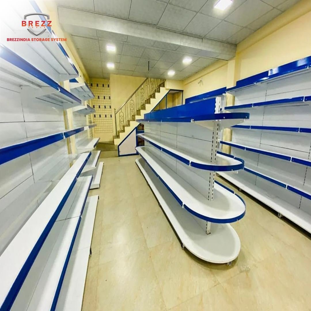 Supermarket Storage Rack