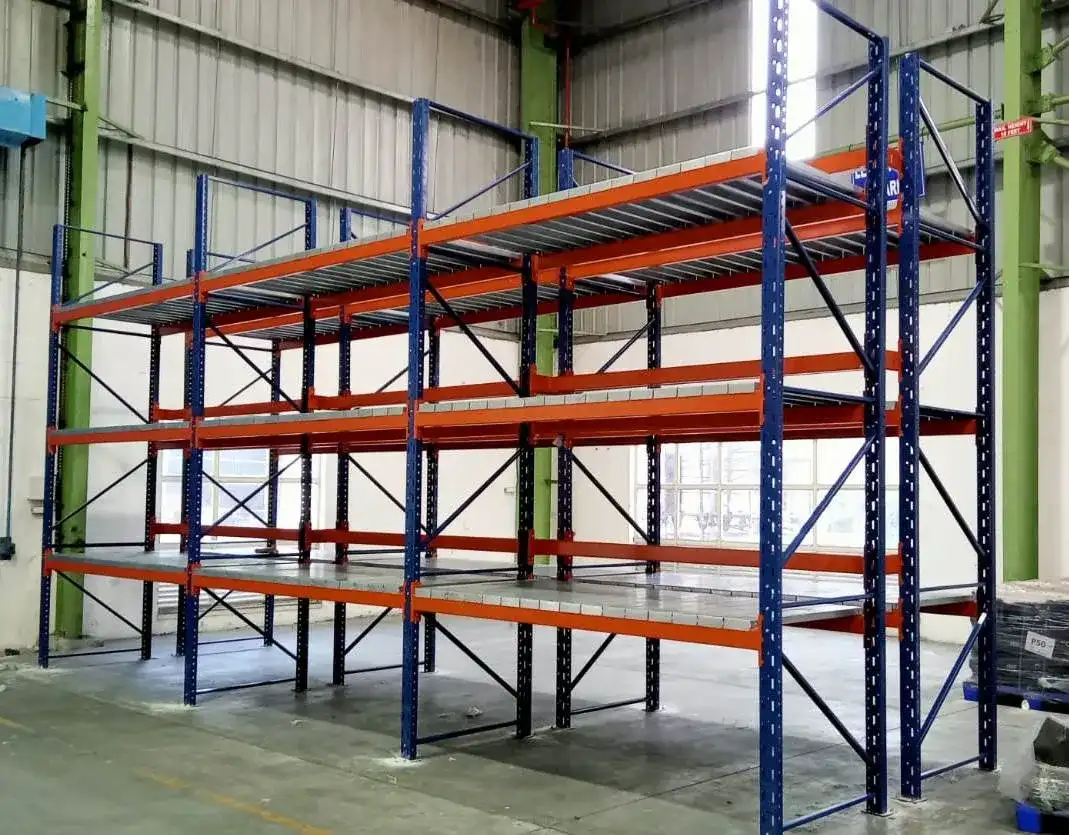 MS Pallet Rack System Supplier In Hanumangarh