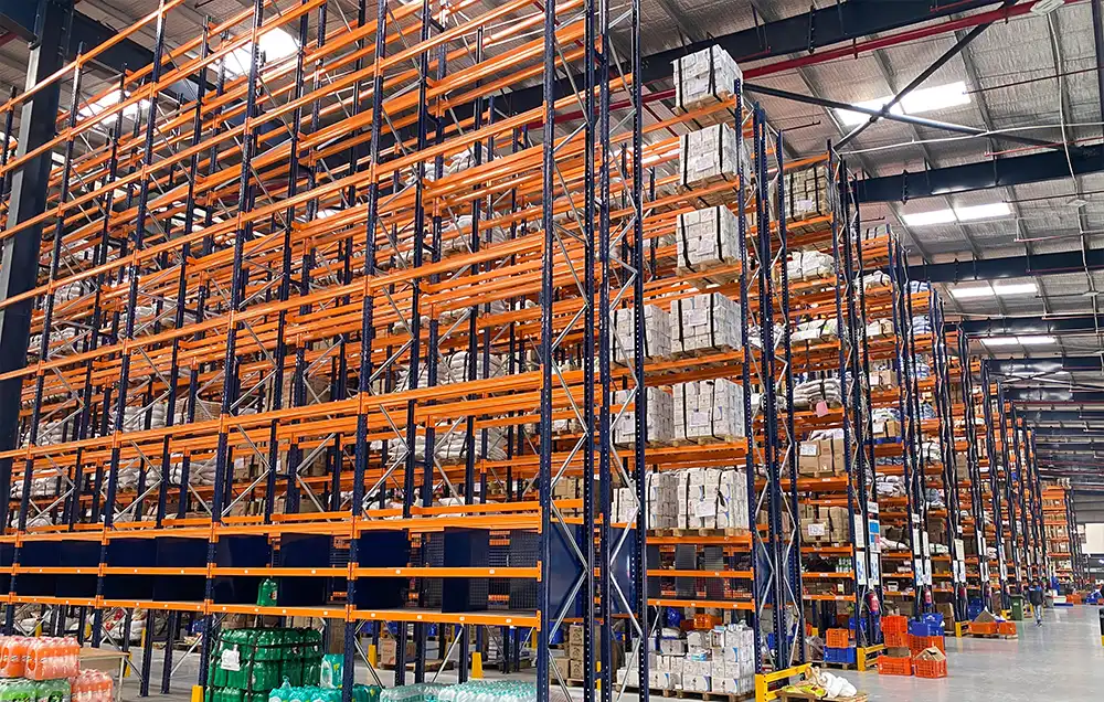 Warehouse Pallet Storage Rack Supplier In Kala Amb Warehouse Pallet Storage Rack Supplier In Kala Amb